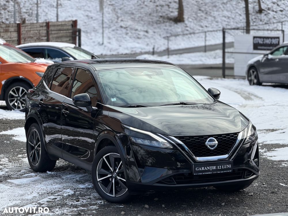 Nissan Qashqai 1.3 DIG-T MHEV Xtronic N-Connecta - 2