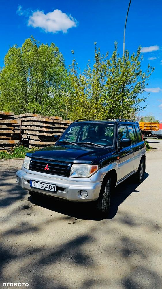 Mitsubishi Pajero Pinin 1.8 2-kolory - 2