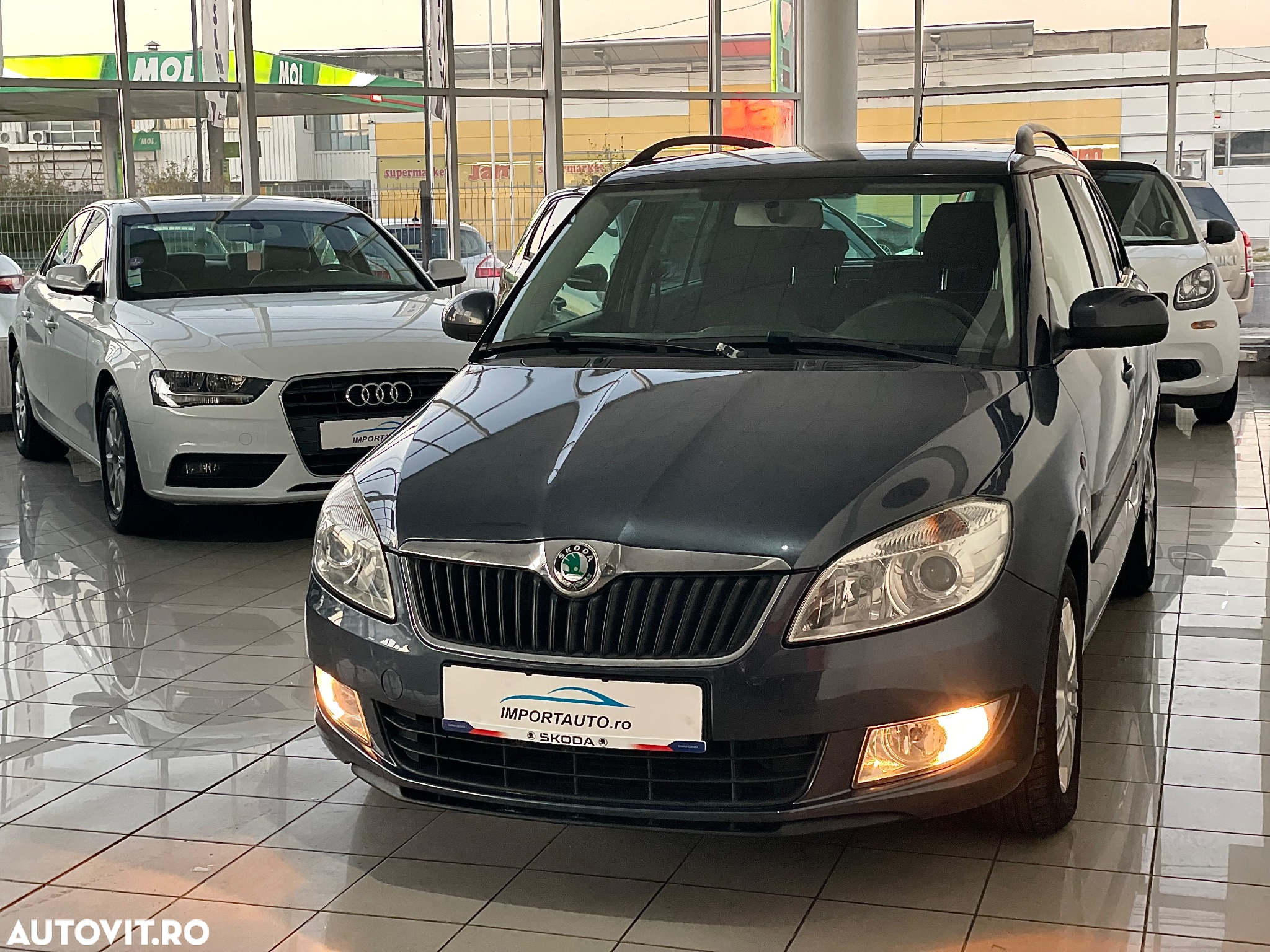 Skoda Fabia 1.2 TDI DPF Combi GreenLine - 3