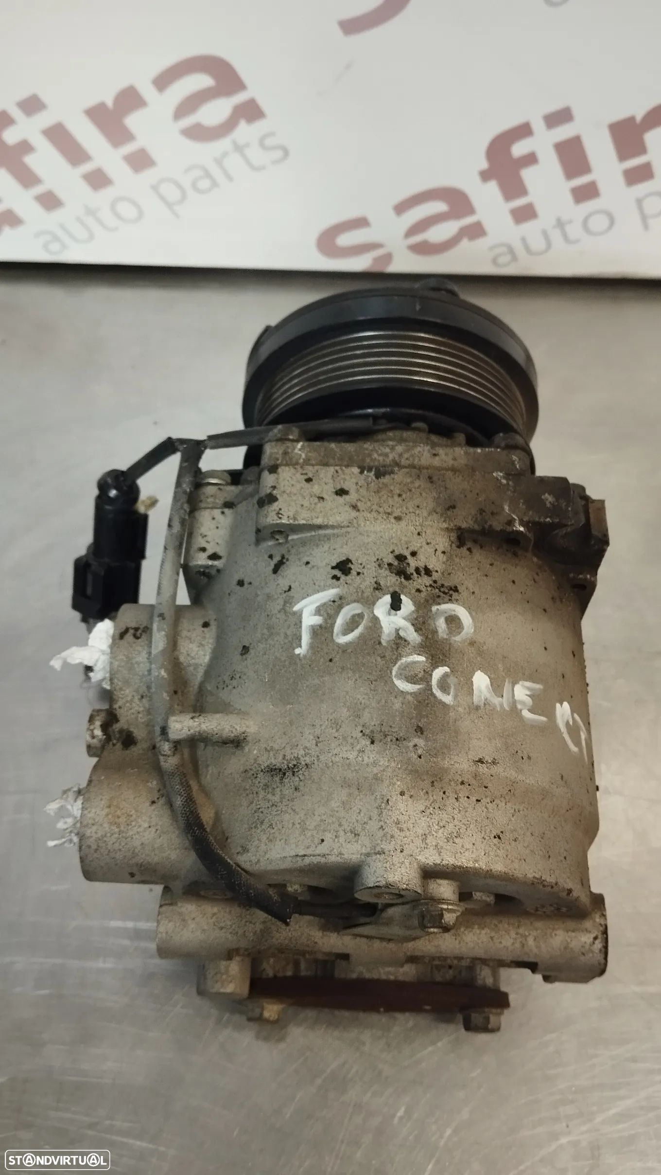 COMPRESSOR AC FORD TRANSIT CONNECT 1.8TDCI REF. 6T1619D629BA - 1
