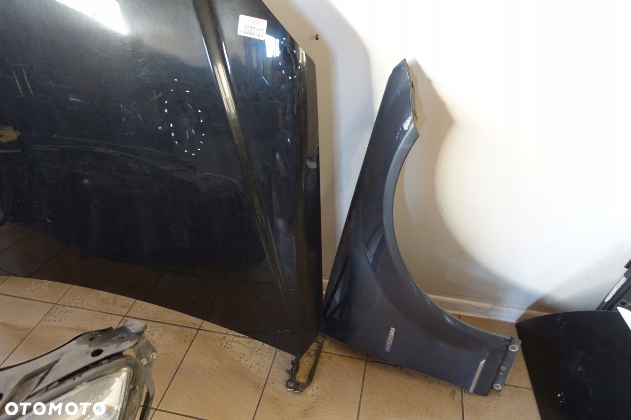 Mercedes w204 przód maska zderzak 2.2 197 pas przedni wzmocnienie amg - 3