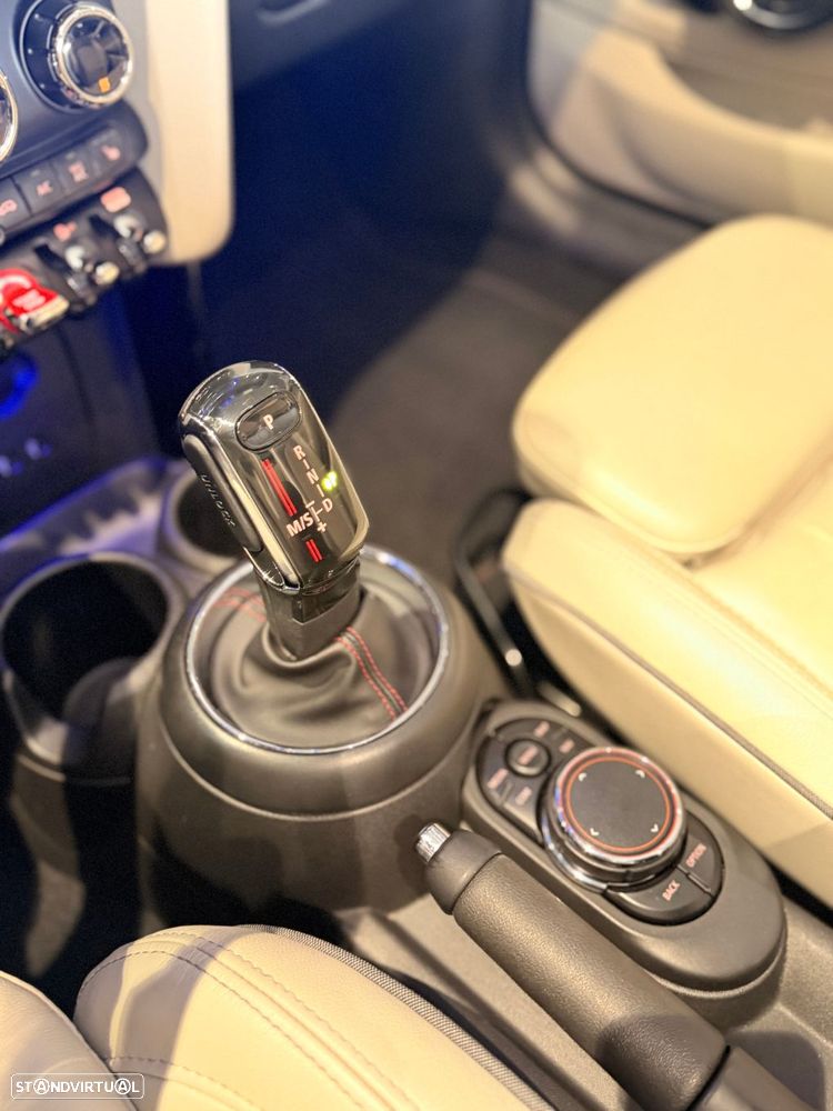 MINI Cabrio Cooper S Auto Desportiva - 25