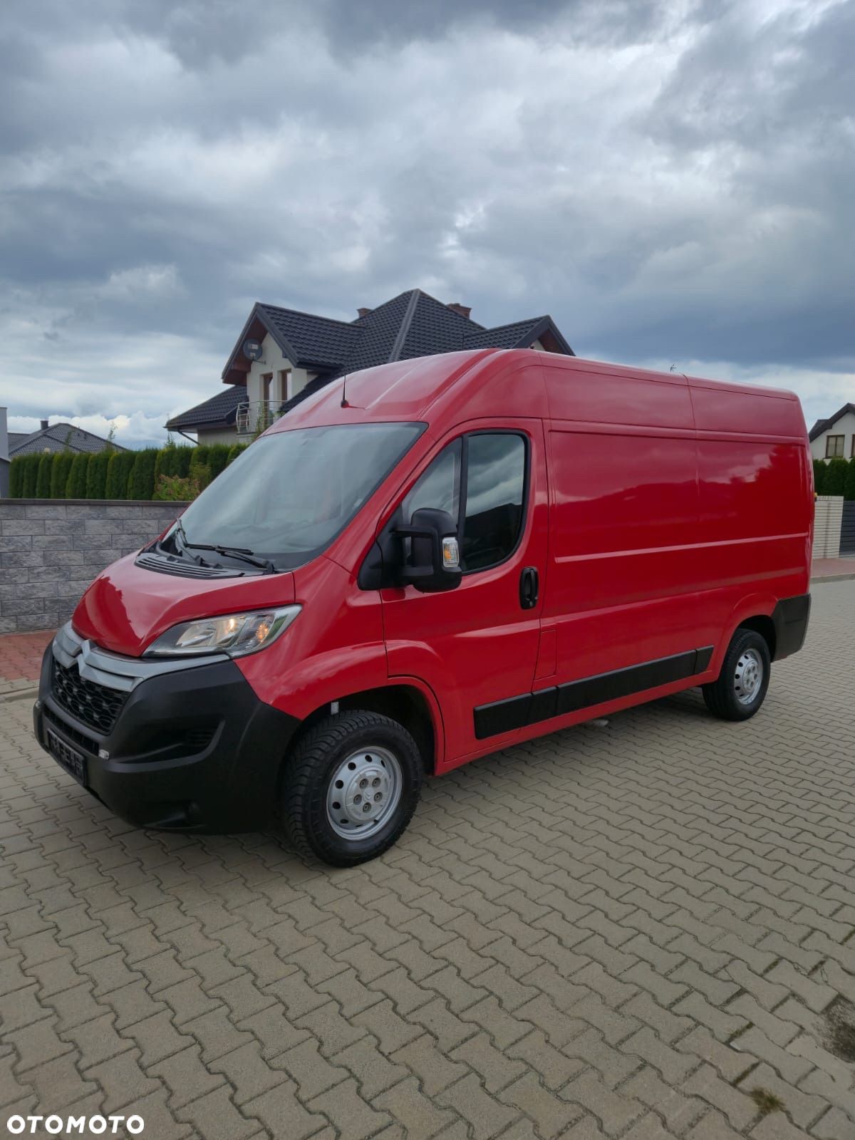 Citroën Jumper L2H2 130Tys km 2019r kamera klima webasto - 1