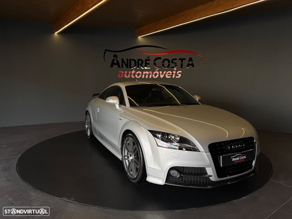 Audi TT Coupé 1.8 TFSI S-line - 1