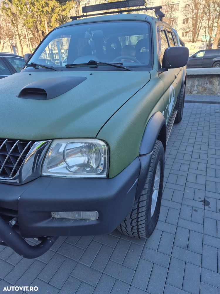 Mitsubishi L200 Pick Up 4x4 Invite - 9