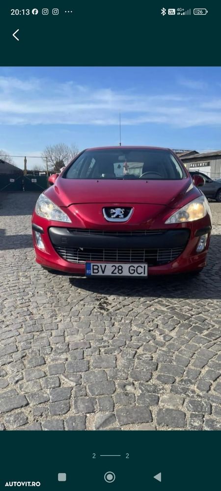 Peugeot 308 1.4 VTi Acces - 1