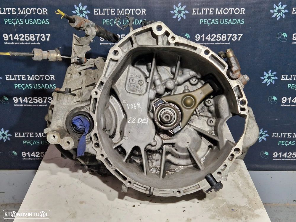 Caixa de 5 velocidades manual ND6R NISSAN PRIMERA P12 2.2 DCI ALMERA - 1