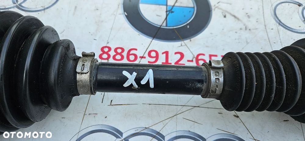 BMW X1 E84 XDRIVE N47  Półoś przód lewy Półoś lewa krótka Przegub 7591681 - 5