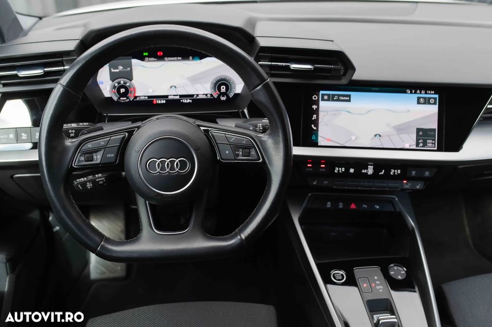 Audi A3 35 TDI ack S tronic S line - 14