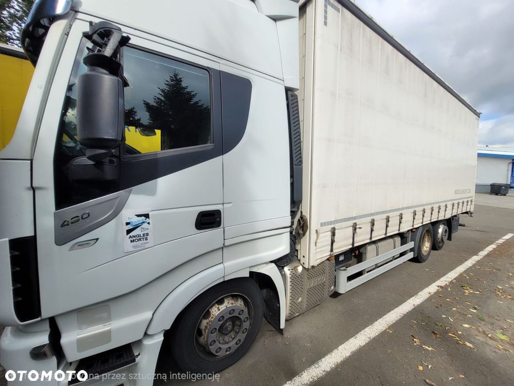 Iveco HI-Way 480 6x2 Dolny zaczep zabudowa 7,75m - 3
