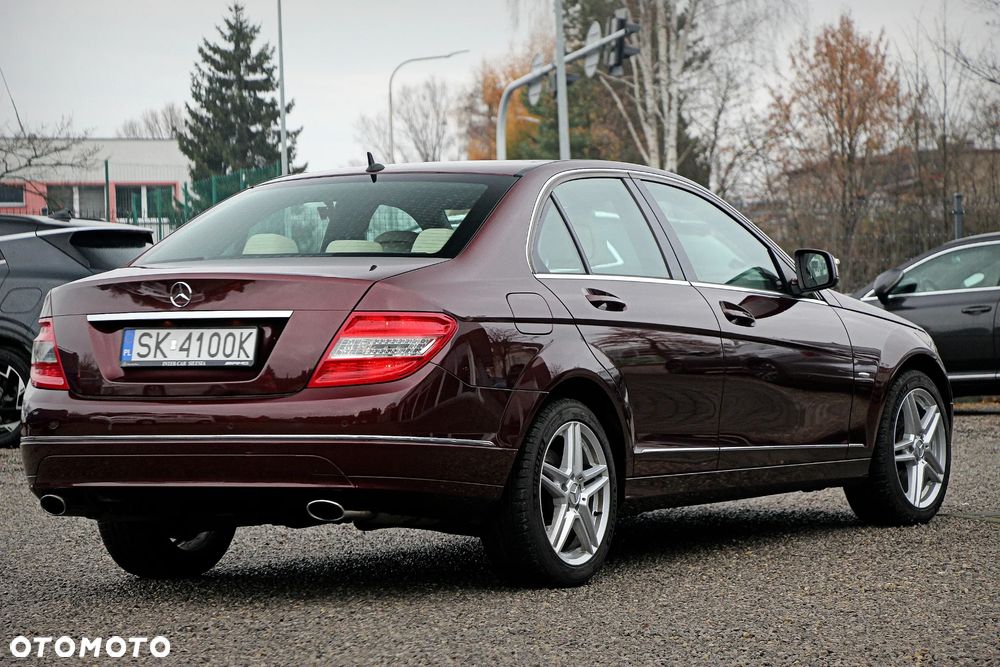 Mercedes-Benz Klasa C 280 7G-TRONIC Avantgarde - 11