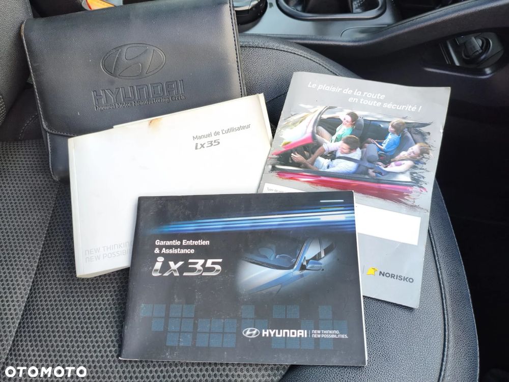 Hyundai ix35 1.7 CRDi 2WD blue Style - 36
