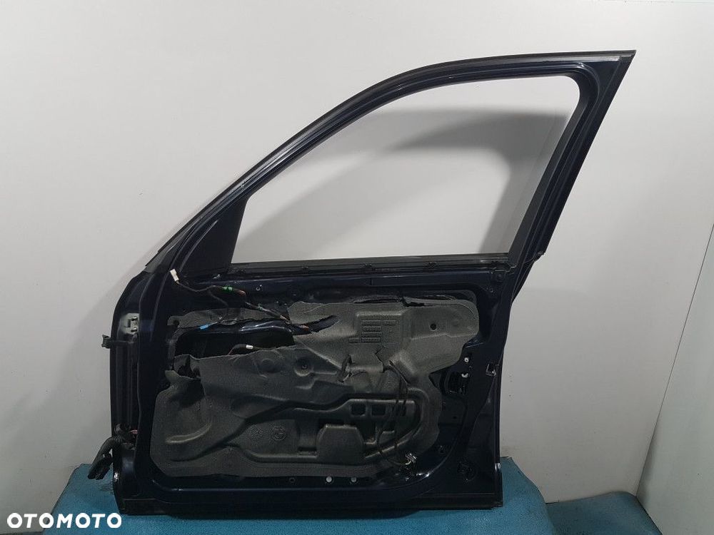 BMW X3 E83 LIFT DRZWI PRZÓD PRAWE MONACO BLAU - 2