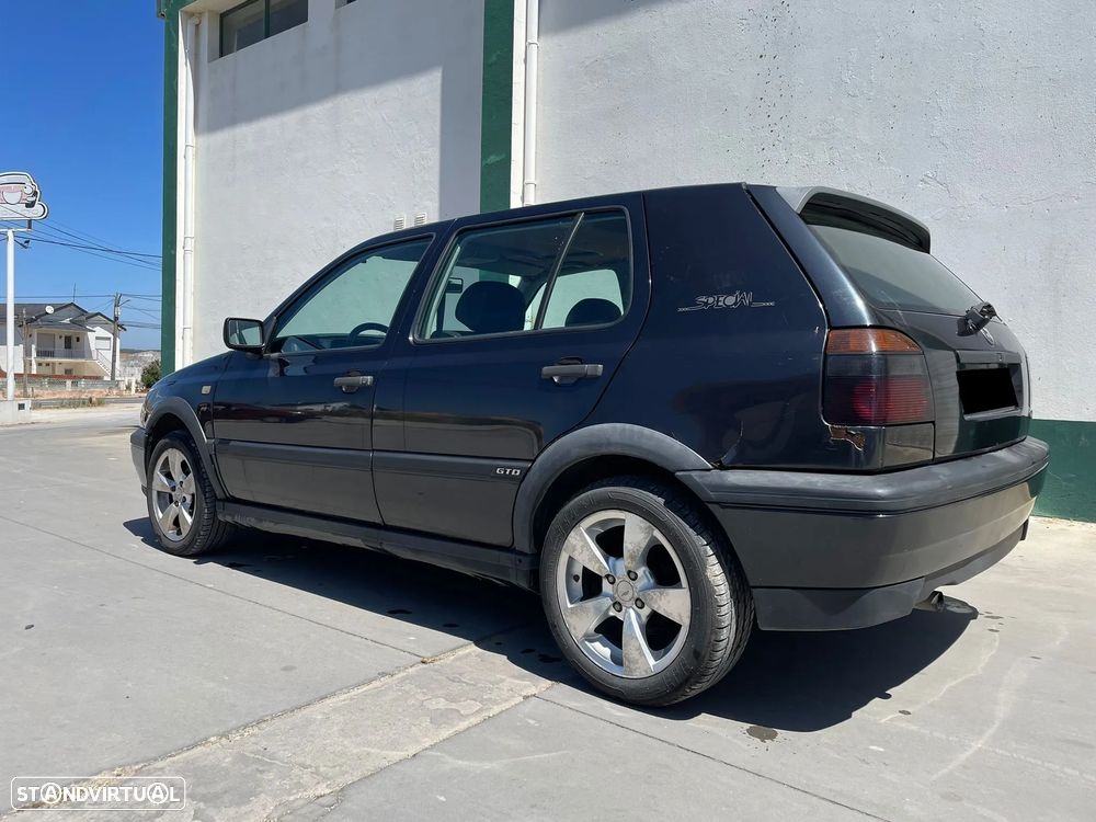 VW Golf 1.9 GTD - 5