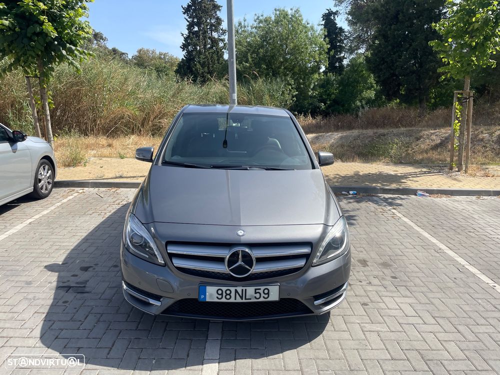 Mercedes-Benz B 180 CDI BlueEFFICIENCY - 5