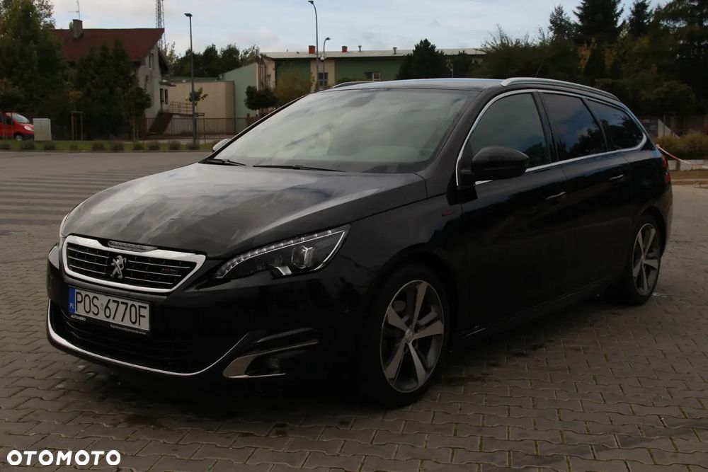 Peugeot 308 SW BlueHDi 120 EAT6 Stop & Start GT-Line Edition - 7