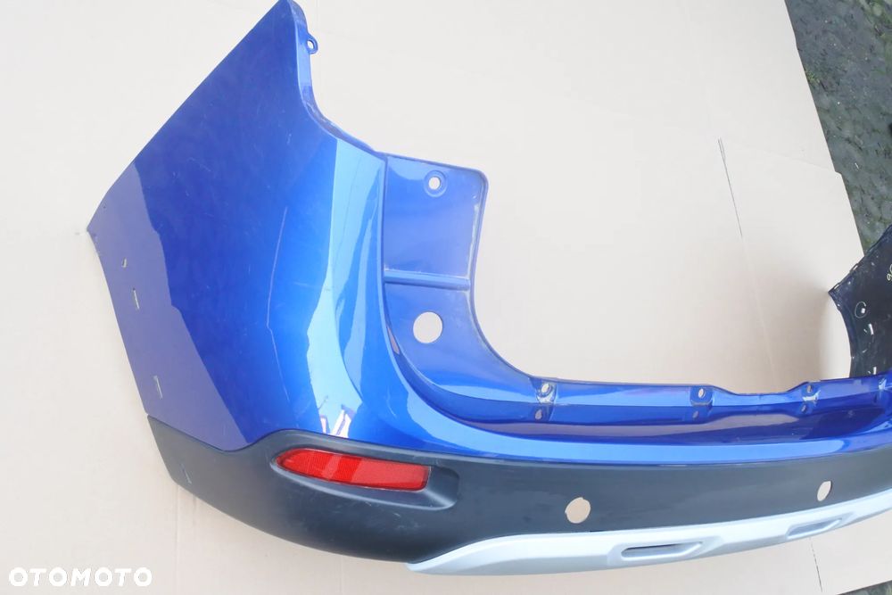 zderzak Dacia Lodgy stepway tyl tylny - 2