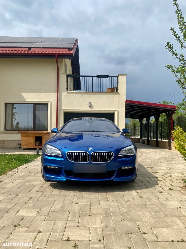 BMW Seria 6 640d xDrive M Sport Edition - 1