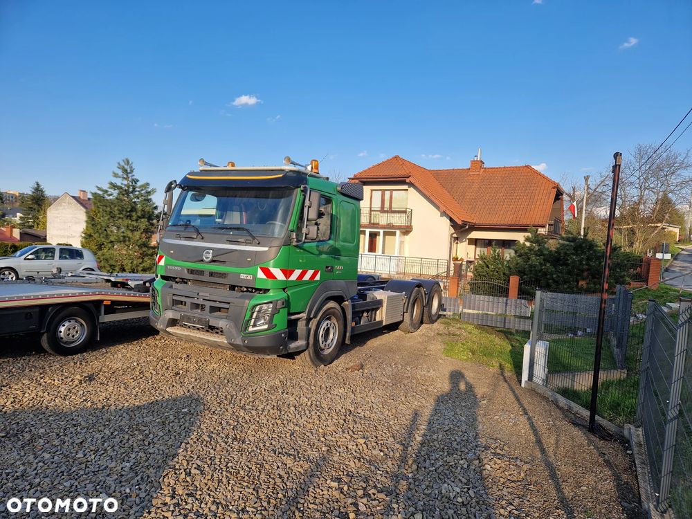 Volvo FMX 500 - 2