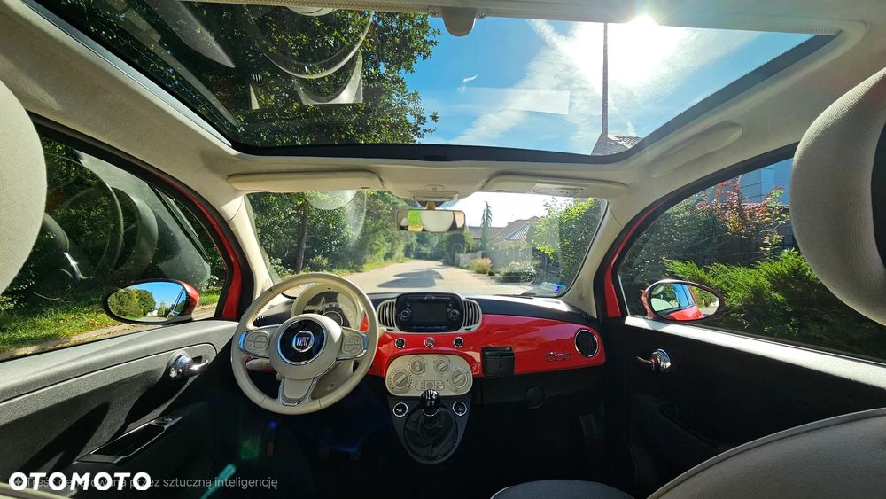 Fiat 500 1.2 Lounge EU6d - 31