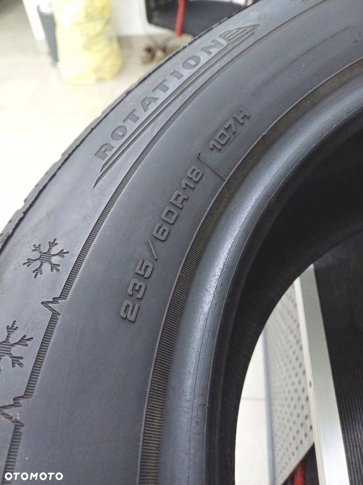 4x 235/60r18 dunlop 2021 opony zimowe 52168 - 8