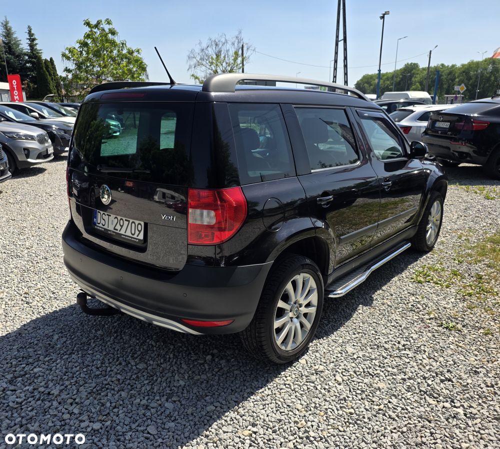 Skoda Yeti 2.0 TDI 4x4 Elegance PLUS EDITION - 6
