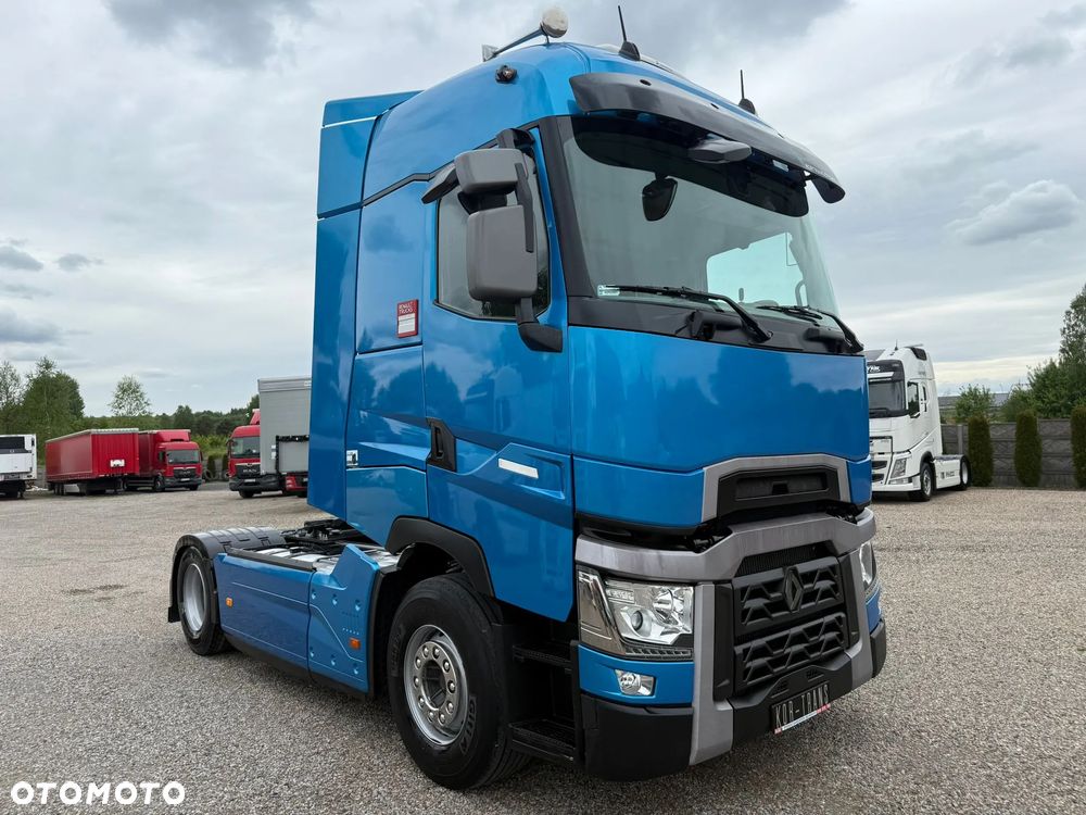 Renault T480 HIGH CAB // KLIMA POSTOJOWA // LED // METALIK - 8