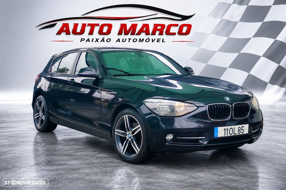 BMW 118 dA Line Sport — fotografia 2