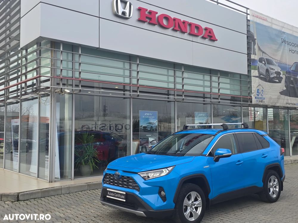 Toyota RAV4 2.5 Hybrid VVT-iE 4x4 Dynamic - 1