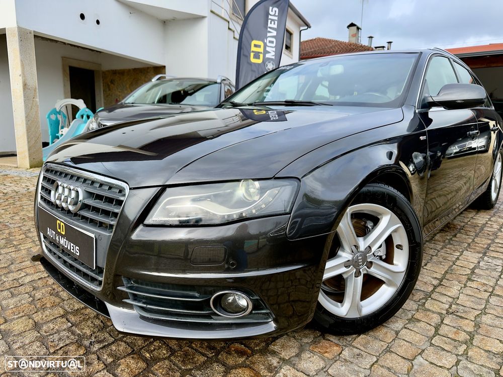 Audi A4 Avant 2.0 TDi S-line - 11