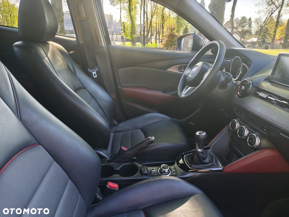 Mazda CX-3 SKYACTIV-D 105 FWD Exclusive-Line - 8