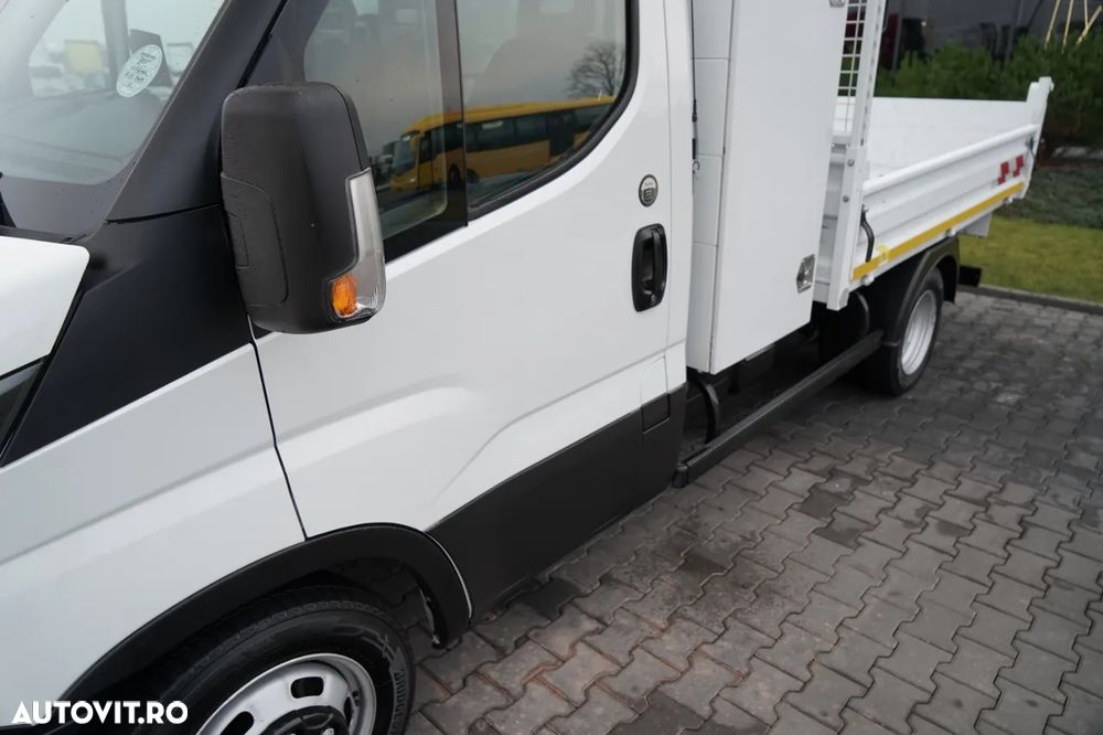Iveco DAILY 35-160 / BASCULATOR SPATE / BLOCARE DIFERENȚIALĂ / DUBLU / AUTOMATĂ / IMPORTAT - 15
