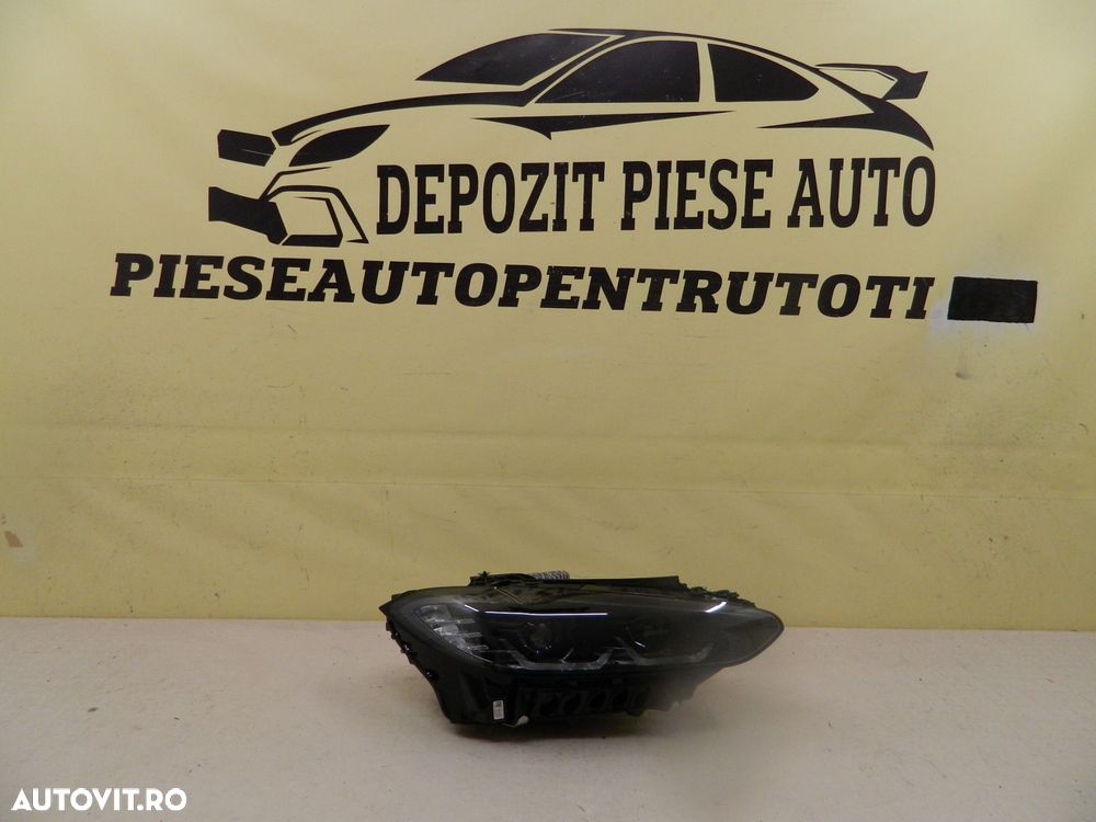 Far dreapta BMW Seria 4 / M4  G22 / G23 FULL LED, 2021, 2022, 2023, cod origine 9505112-04. - 2
