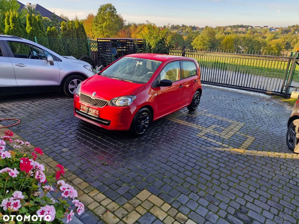 Skoda Citigo