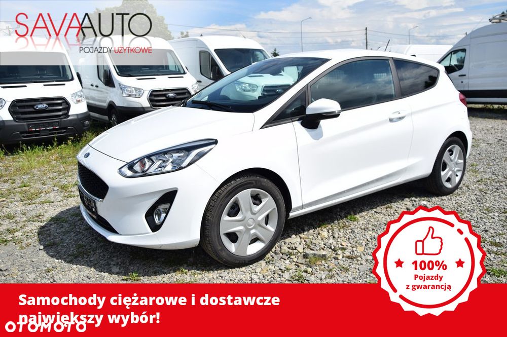 Ford FIESTA VAN ​*1.1Ti-VCT​*KLIMA​*LANE ASSIST​*NAVI​*BOGATY​*ODPIS VAT​*1