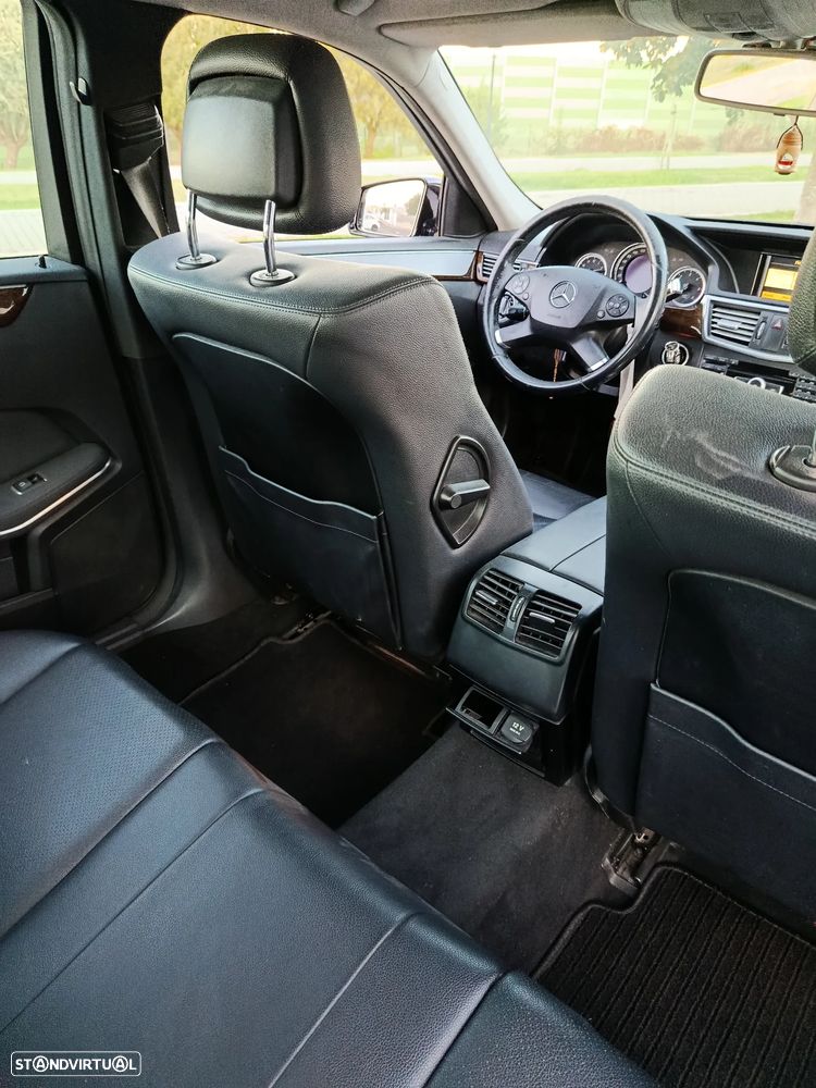Mercedes-Benz E 200 CDi Avantgarde BlueEfficiency Auto - 12