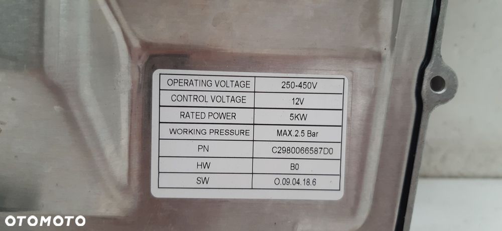 VOLVO XC60 II 2.0 T8 WEBASTO PODGRZEWACZ 32400100 - 5