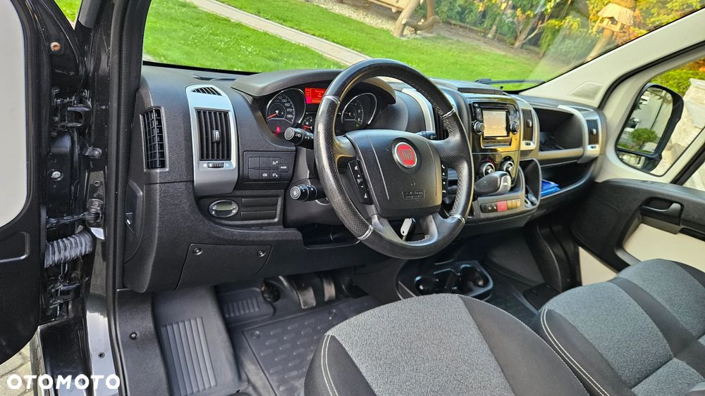 Fiat Ducato 2,3MJT 130KM Automat Led Kamera Klima Webasto Hak - 16