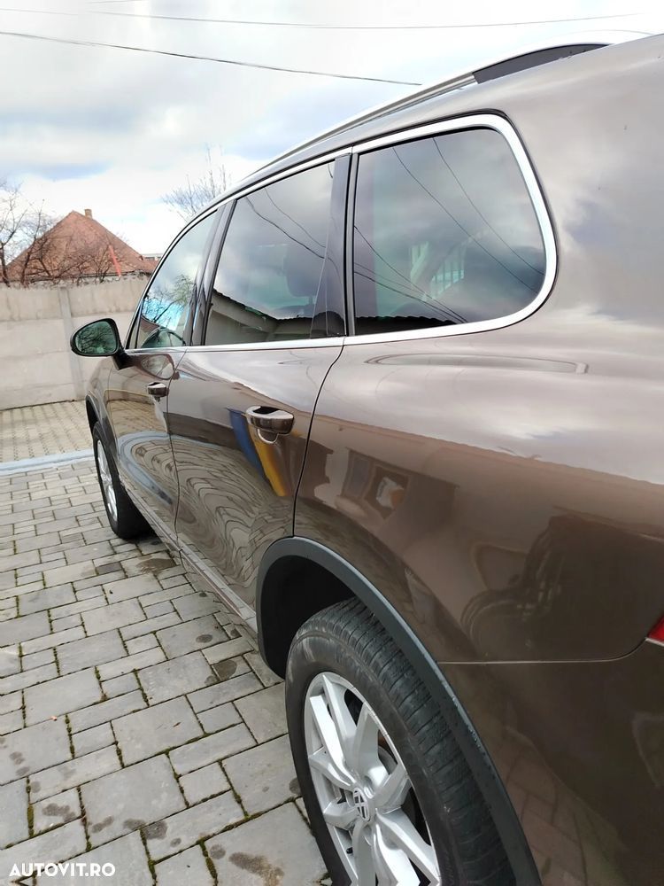 Volkswagen Touareg 3.0 V6 TDI Blue Motion DPF Automatik Terrain Tech Edition X - 7