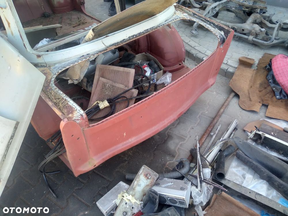 Trabant 601 DDR Karoseria Silnik Wszytkie Elementy - 7