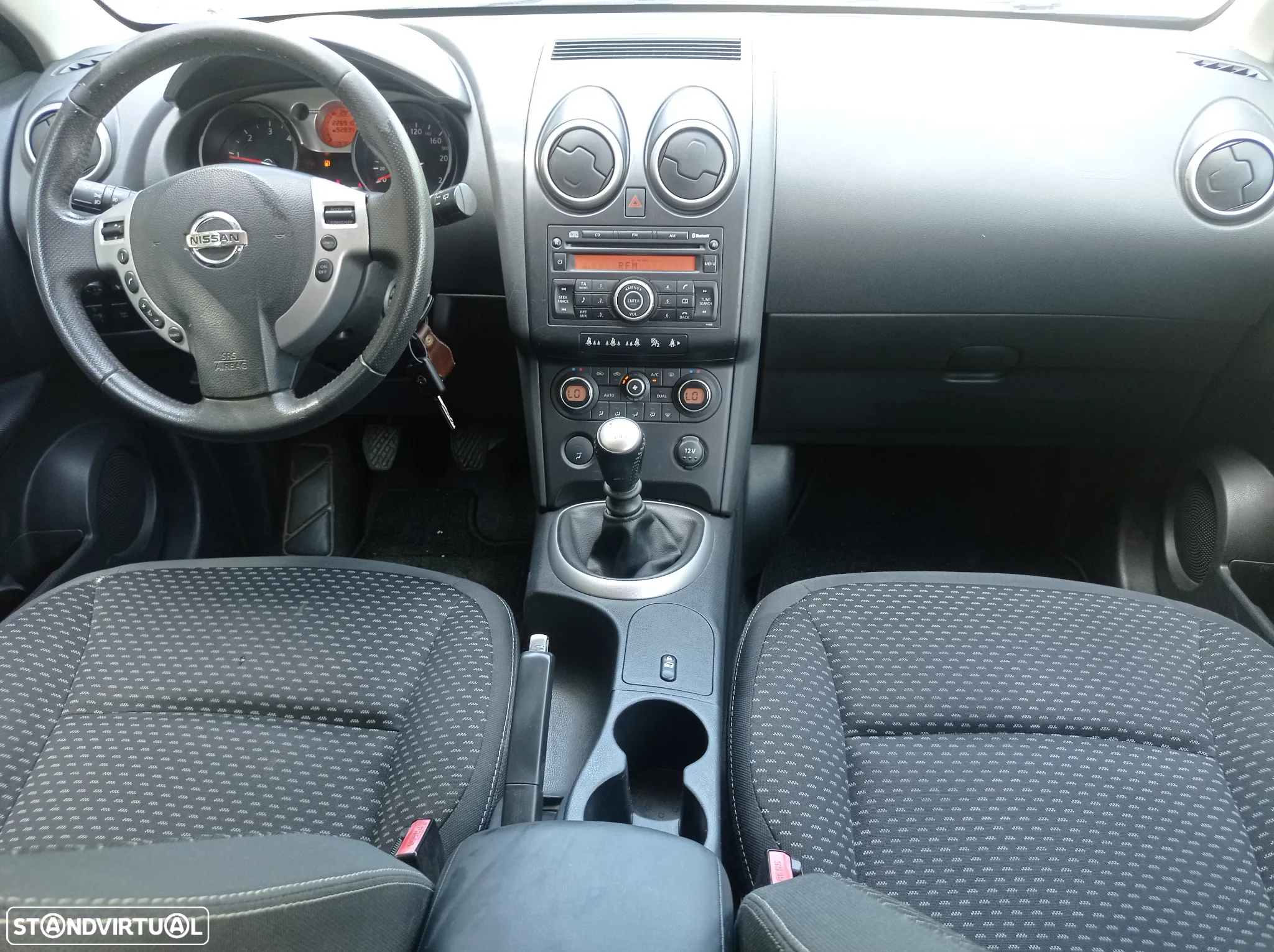 Nissan Qashqai 1.5 dCi Acenta - 8