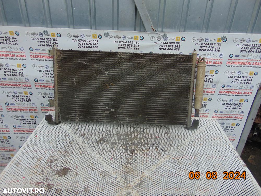 Radiator apa Nissan X-Trail 2.2dci 2001-2007 radiator clima ventilator - 5