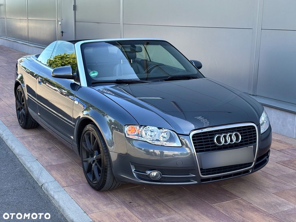 Audi A4 Cabrio 1.8T - 2