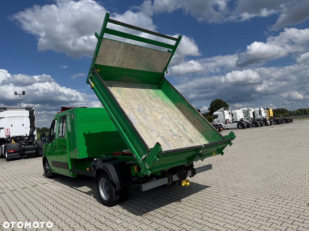 Renault MASTER 145 / BRYGADÓWKA / DOKA / WYWROTKA / KLIMA / BLIŹNIAK / SPROWADZONA / STAN BDB / / / - 7