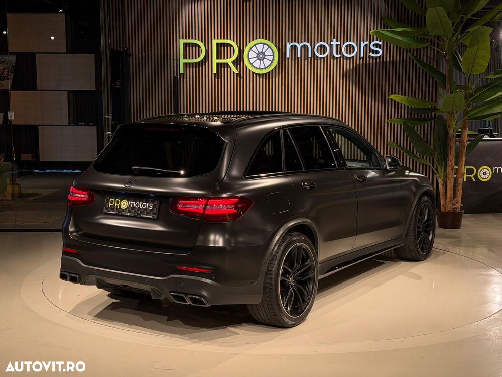 Mercedes-Benz GLC AMG 63 S 4MATIC+ AMG Speedshift MCT 9G - 11