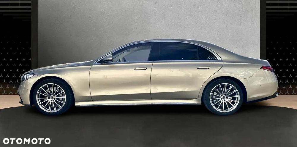 Mercedes-Benz Klasa S 400 d 4-Matic L AMG Line 9G-TRONIC - 9