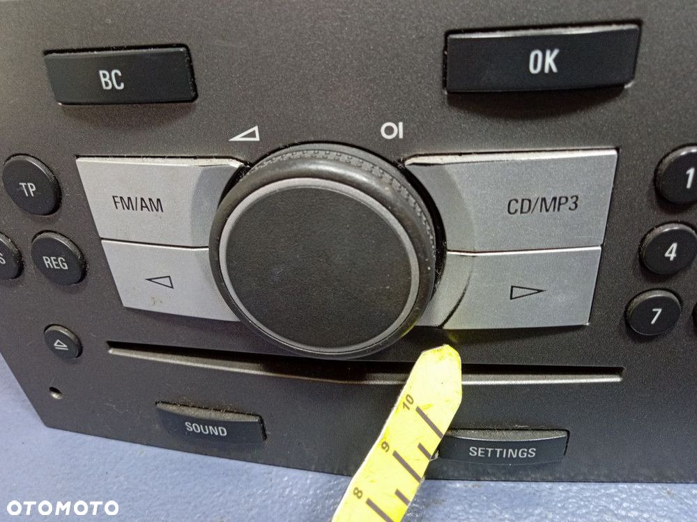 OPEL ASTRA H RADIO WYŚWIETLACZ KOMPLET 13251048 13208089 - 13