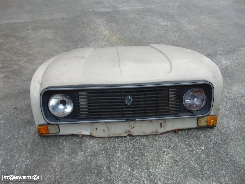 Renault 4F Capot - 1