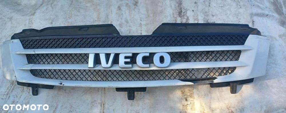 Pas Przedni Zderzak Renault Mascot Iveco Skrzynia Biegów IVECO DAILY Rama Kiper Wywrot HDS PALFINGER HIAB - 7