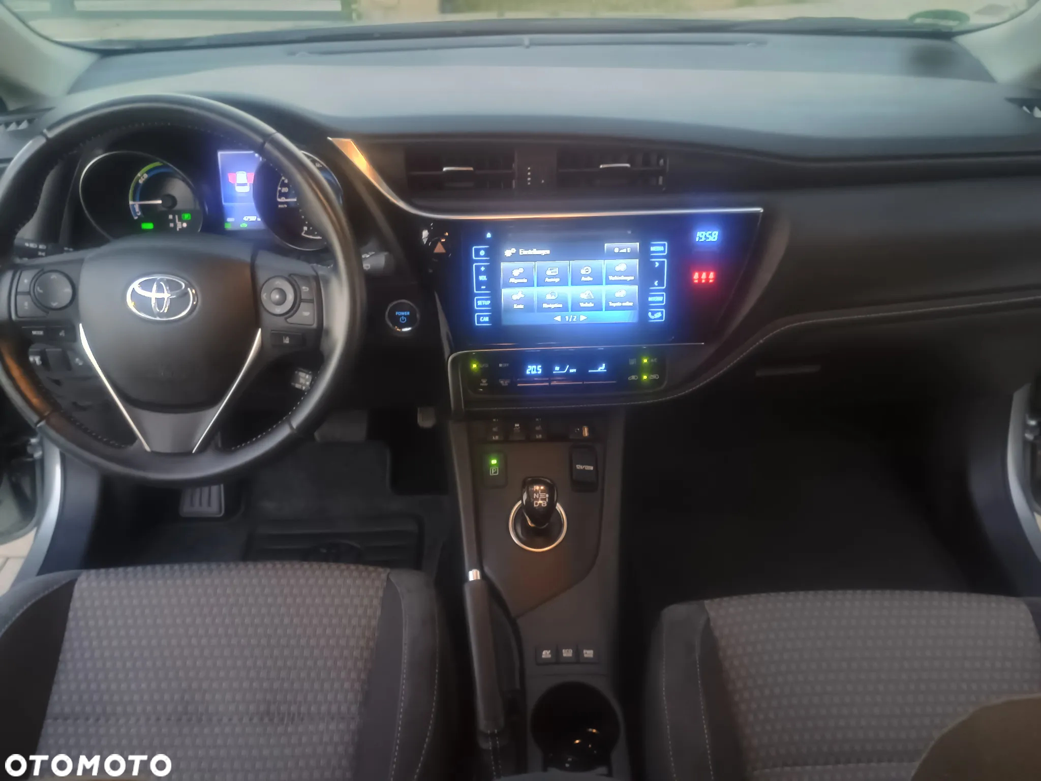 Toyota Auris 1.8 VVT-i Hybrid Automatik Executive - 23